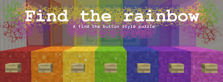 İndir Find the Rainbow için Minecraft 1.16.5